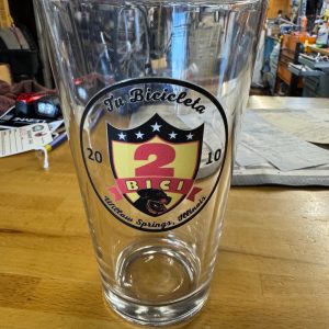 2 BICI Pint Glass